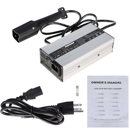 DURAFORCE Yamaha DRIVE DRE G29 48V 3-Pin Golf Cart Battery Charger 2007+