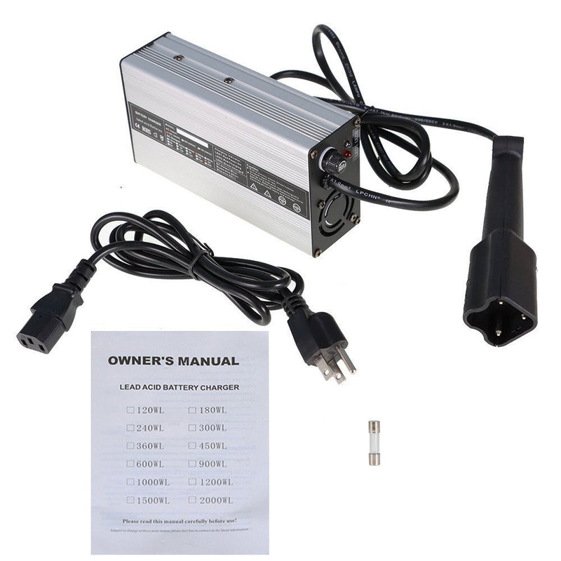 DURAFORCE Yamaha DRIVE DRE G29 48V 3-Pin Golf Cart Battery Charger 2007+