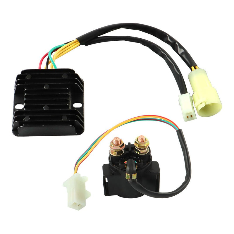 DURAFORCE Honda Fourtrax 300 TRX300FW 4x4 1988-92 Regulator Rectifier Starter Relay