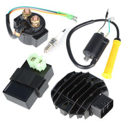 DURAFORCE Honda Sportrax TRX400EX Spark CDI Ignition Coil Starter Relay Rectifier New