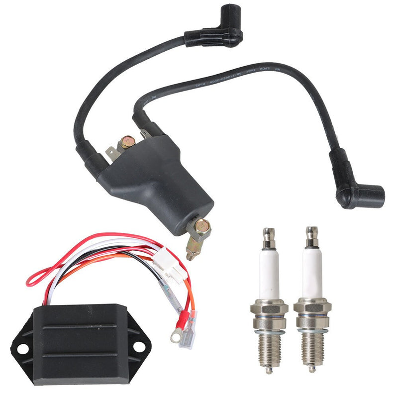 DURAFORCE AC CDI Ignitor for EZGO Golf Cart 4-Cycle 96-98 Ignition Coil Spark Plug