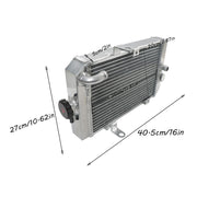 DURAFORCE Aluminum Radiator for Yamaha Raptor 660R SE 2005 ATV Replacement Part
