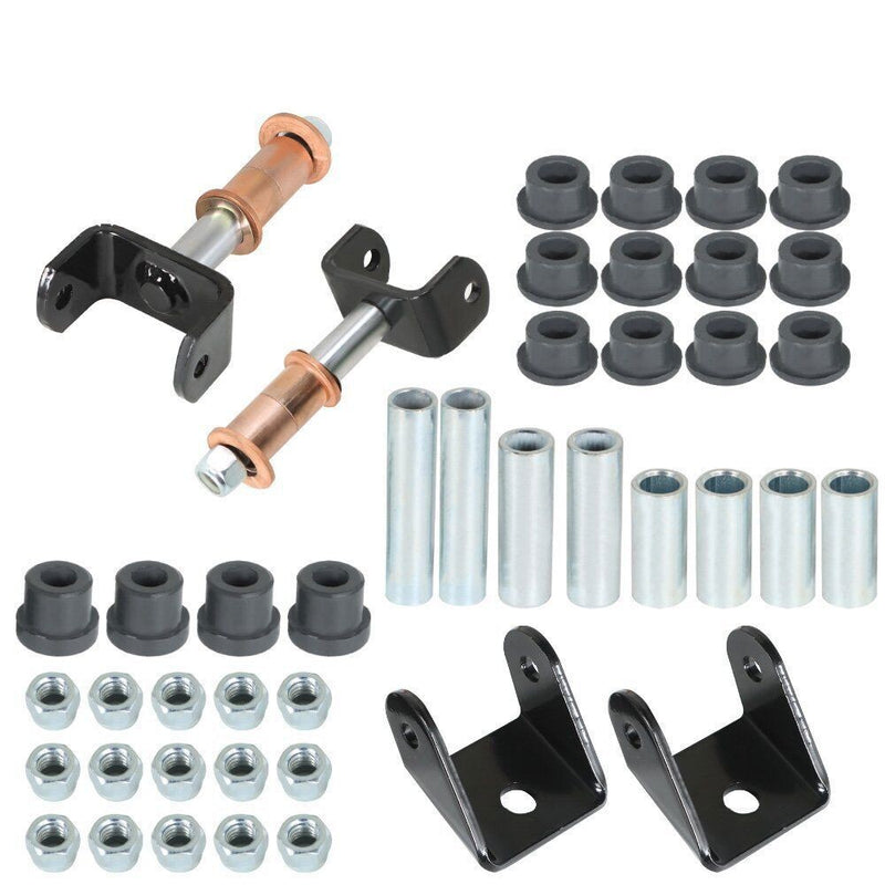 DURAFORCE Front End Repair Kit for Club Car DS Gas & Electric Golf Cart 1993+