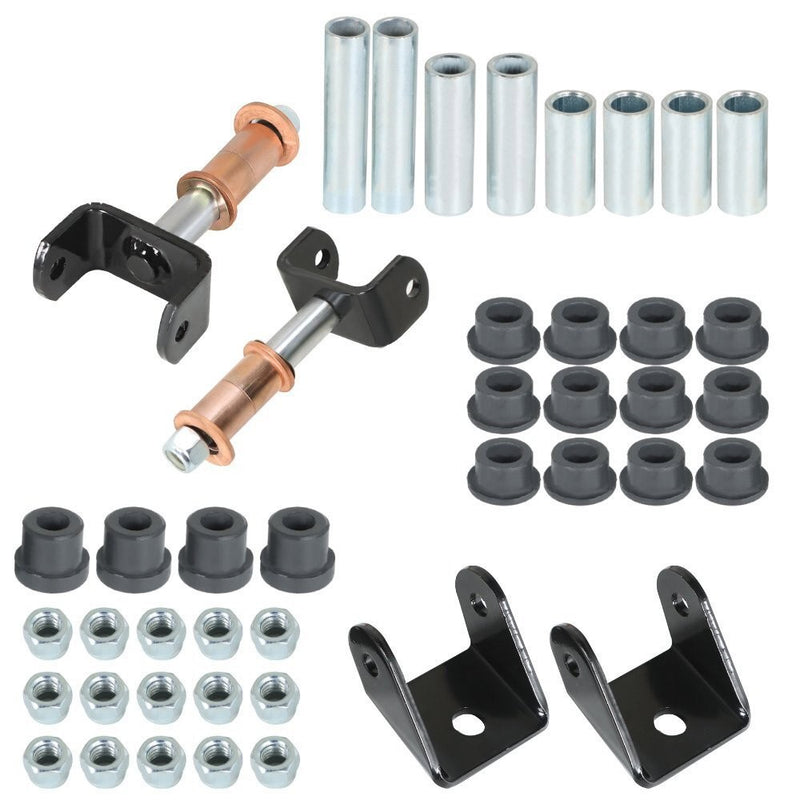 DURAFORCE Front End Repair Kit for Club Car DS Gas & Electric Golf Cart 1993+