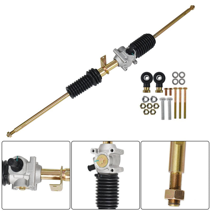 DURAFORCE New 1822636 Steering Rack Assembly for 2008 Polaris Ranger XP 700 4x4 EFI