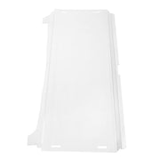 DURAFORCE Front Clear Windshield for Kawasaki Teryx 4 800 2014-2015 & 4 750 2012-2013