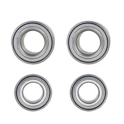 DURAFORCE Polaris Sportsman 400-800 Front & Rear Wheel Bearings Replacement Set