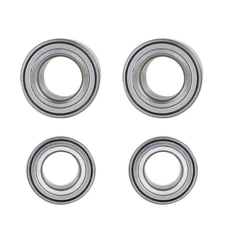 DURAFORCE Polaris Sportsman 400-800 Front & Rear Wheel Bearings Replacement Set