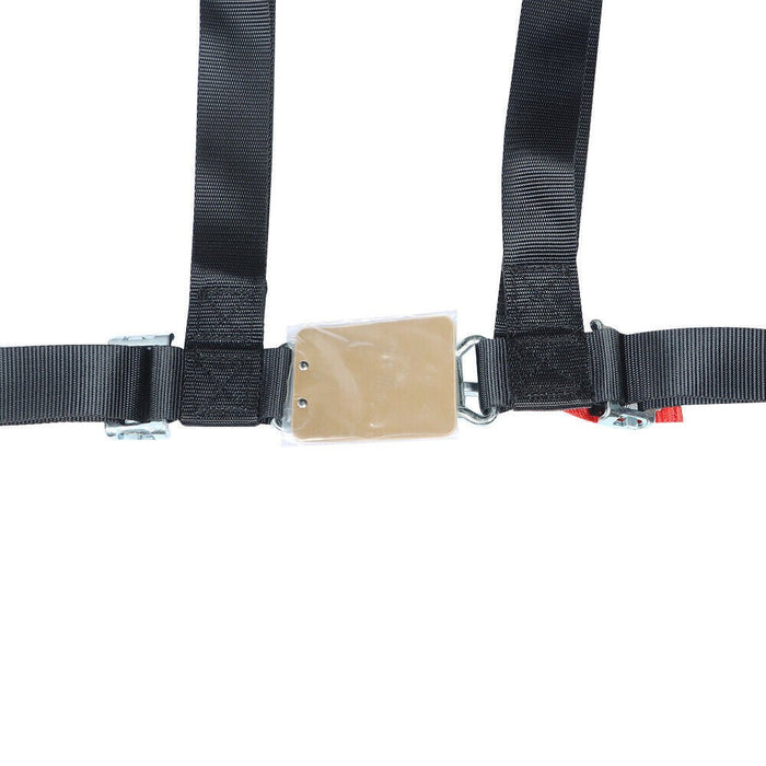 DURAFORCE 2 Pack 2" 4 Point Harness for Polaris RZR Can-Am Maverick 900 1000 Turbo S XP 4