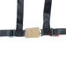 DURAFORCE 2 Pack 2" 4 Point Harness for Polaris RZR Can-Am Maverick 900 1000 Turbo S XP 4