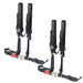 DURAFORCE 2 Pack 2" 4 Point Harness for Polaris RZR Can-Am Maverick 900 1000 Turbo S XP 4