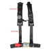 DURAFORCE 2 Pack 2" 4 Point Harness for Polaris RZR Can-Am Maverick 900 1000 Turbo S XP 4