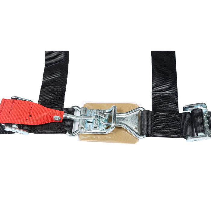 DURAFORCE 2 Pack 2" 4 Point Harness for Polaris RZR Can-Am Maverick 900 1000 Turbo S XP 4