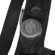 DURAFORCE Black 4-Point 2" Padded Seat Belt Harness Pair for Polaris RZR XP S 4 1000