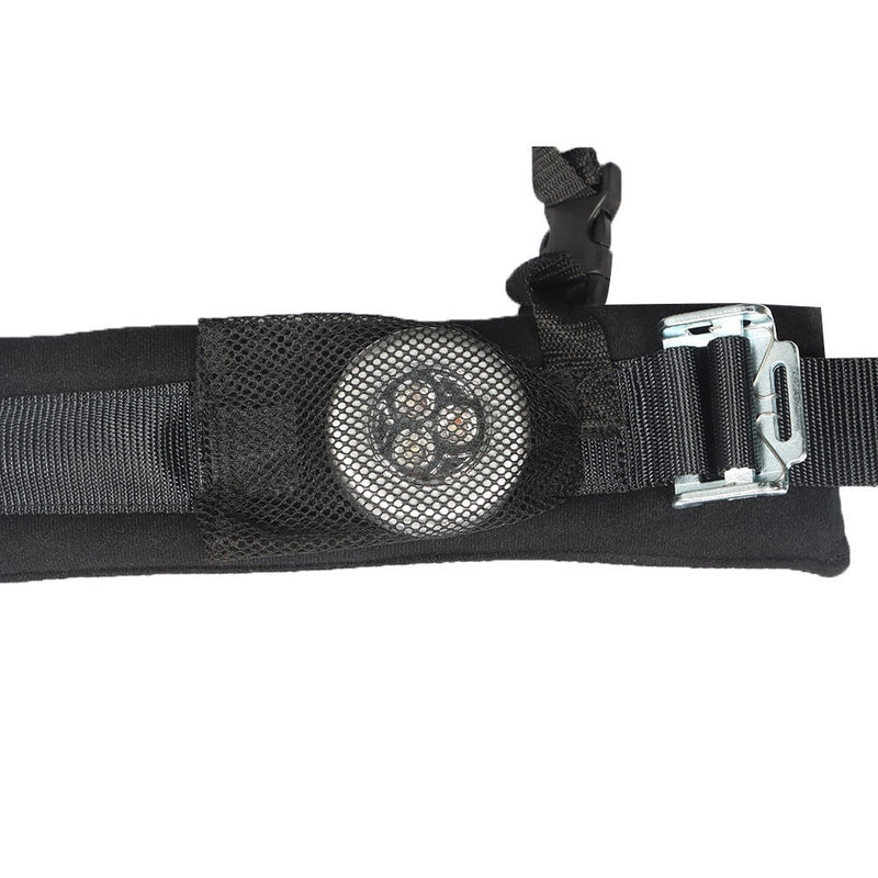 DURAFORCE Black 4-Point 2" Padded Seat Belt Harness Pair for Polaris RZR XP S 4 1000