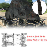 DURAFORCE Waterproof Utility Vehicle Cover for Polaris Ranger XP 1000 900 800 ATV UTV