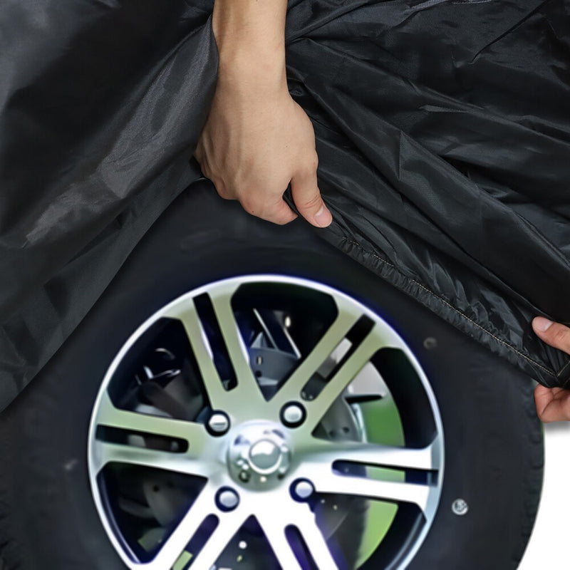 DURAFORCE Waterproof Utility Vehicle Cover for Polaris Ranger XP 1000 900 800 ATV UTV
