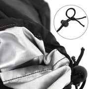 DURAFORCE Waterproof Utility Vehicle Cover for Polaris Ranger XP 1000 900 800 ATV UTV