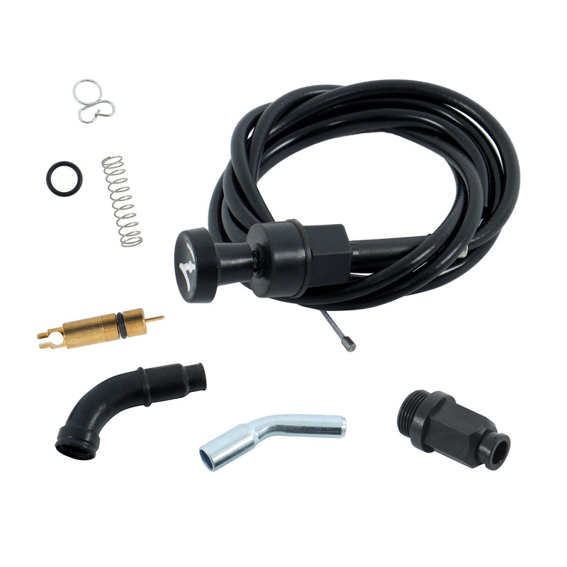 DURAFORCE Honda Foreman 450 Carburetor Choke Cable & Plunger Kit 1999-2004 ATV