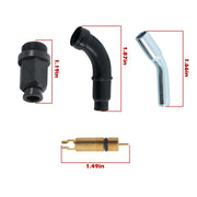 DURAFORCE Honda Foreman 450 Carburetor Choke Cable & Plunger Kit 1999-2004 ATV