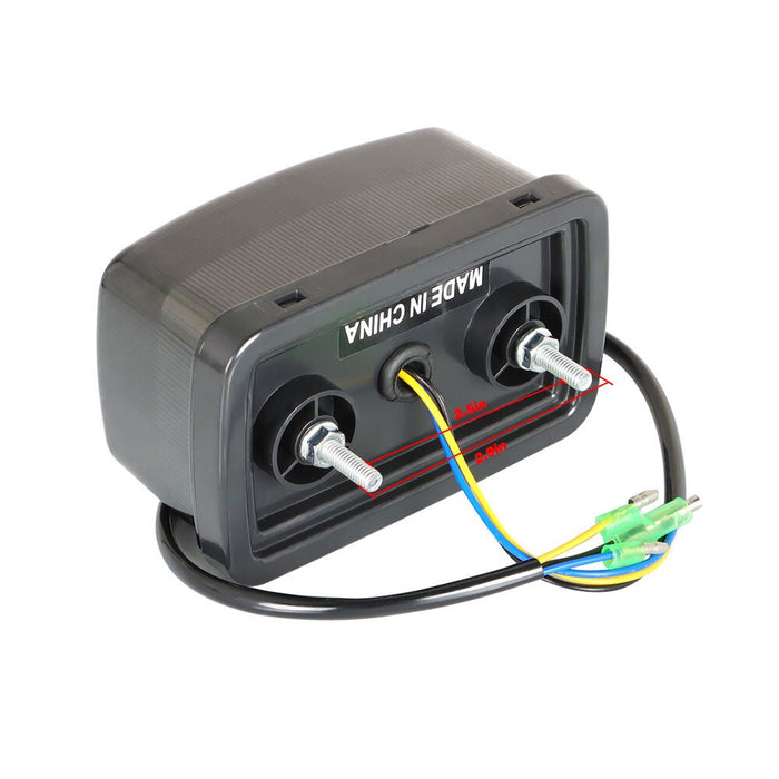 DURAFORCE Black Rear Taillight 5KM-8472C-10-00 for 2002-2006 Yamaha Banshee 350