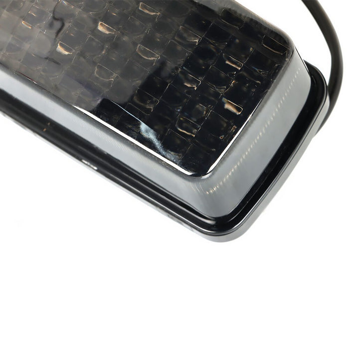 DURAFORCE Black Rear Taillight 5KM-8472C-10-00 for 2002-2006 Yamaha Banshee 350