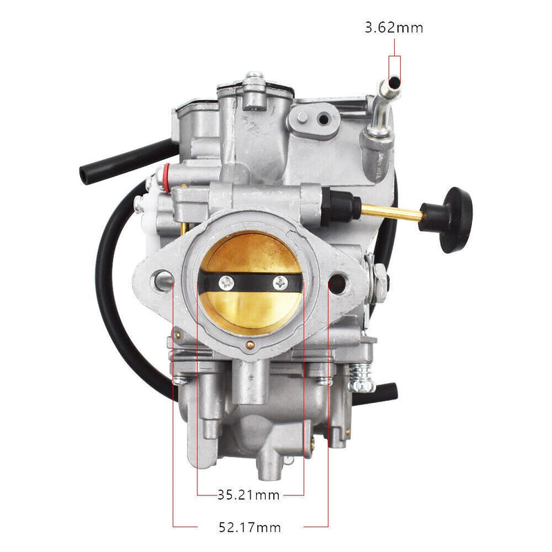 DURAFORCE Yamaha Big Bear 350 YFM350U Kodiak YFM400FW Carburetor & Intake Manifold Fit