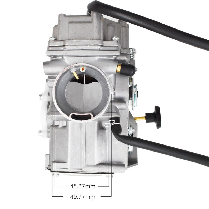 DURAFORCE Yamaha Big Bear 350 YFM350U Kodiak YFM400FW Carburetor & Intake Manifold Fit