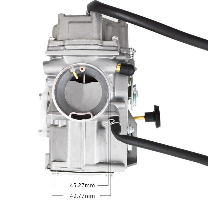 DURAFORCE Yamaha Big Bear 350 YFM350U Kodiak YFM400FW Carburetor & Intake Manifold Fit