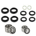 DURAFORCE Yamaha Rhino 450 660 700 Front & Rear Wheel Bearings & Seals Kit