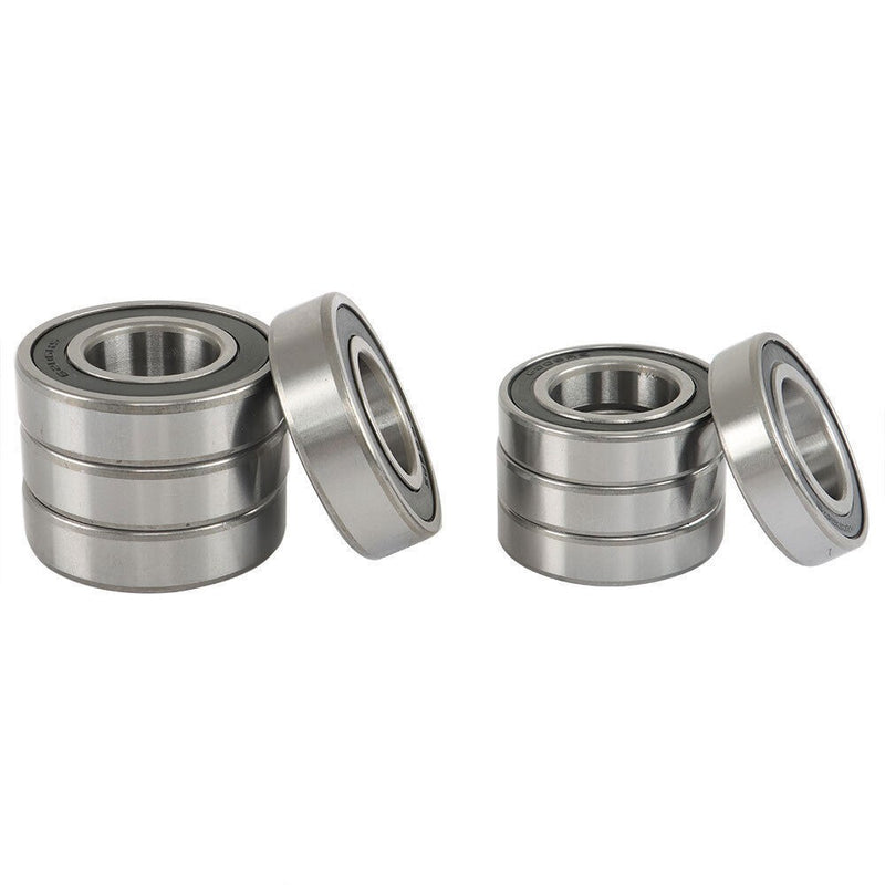 DURAFORCE Yamaha Rhino 450 660 700 Front & Rear Wheel Bearings & Seals Kit
