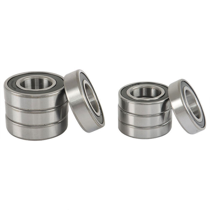 DURAFORCE Yamaha Rhino 450 660 700 Front & Rear Wheel Bearings & Seals Kit