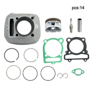 DURAFORCE Yamaha Warrior 350 1987-2004 Top End Kit Cylinder Piston Gasket NEW