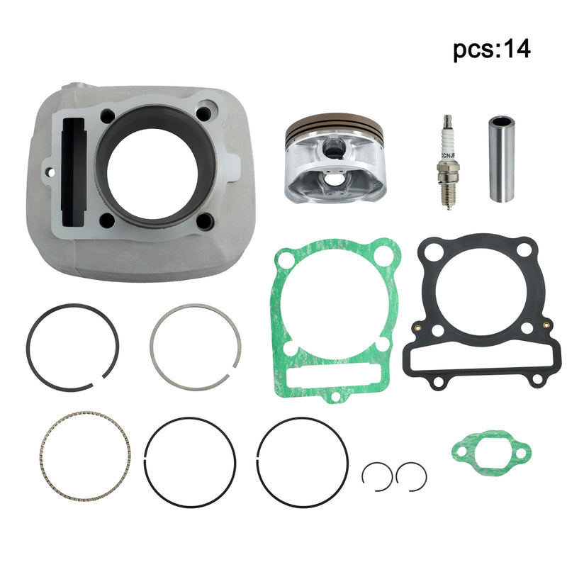 DURAFORCE Yamaha Warrior 350 1987-2004 Top End Kit Cylinder Piston Gasket NEW