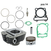 DURAFORCE Yamaha Warrior 350 1987-2004 Top End Kit Cylinder Piston Gasket NEW