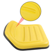 DURAFORCE Yellow Seat for John Deere Backhoe Models 7, 8, 8A, 8B, 10, 10A, 47, 48