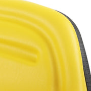DURAFORCE Yellow Seat for John Deere Backhoe Models 7, 8, 8A, 8B, 10, 10A, 47, 48