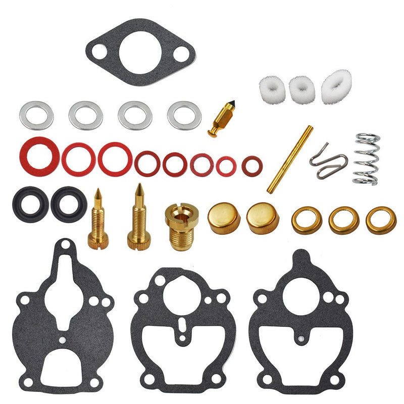 DURAFORCE Zenith Carburetor Kit for IH Farmall Series 61 161 67 68 K2112 Wisconsin A