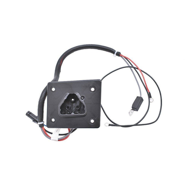 DURAFORCE 602529 EZGO TXT RXV 48V Golf Cart Charger Receptacle Replacement Part