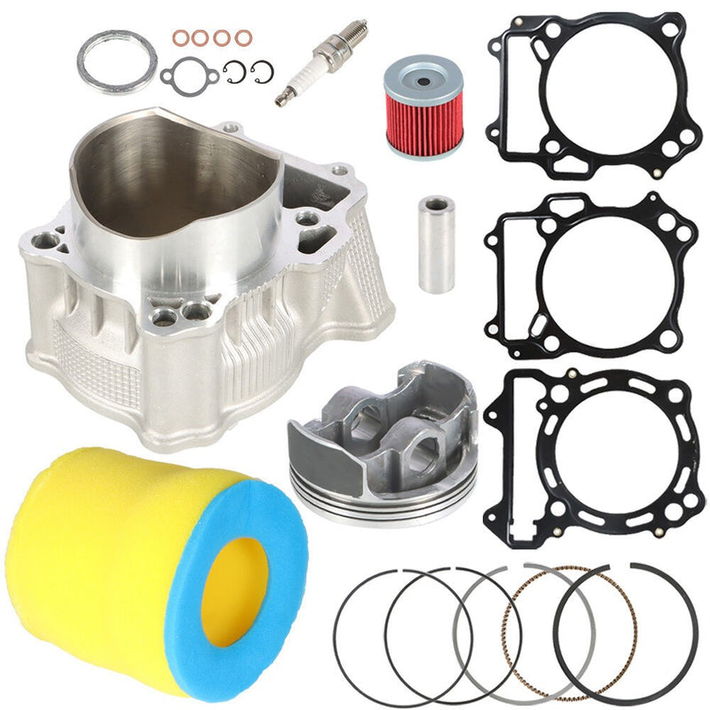 DURAFORCE Big Bore 434CC Top End Kit Cylinder Piston Gasket for Suzuki LTZ 400 2003-2014