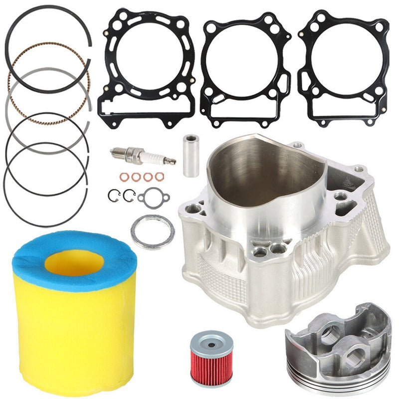 DURAFORCE Big Bore 434CC Top End Kit Cylinder Piston Gasket for Suzuki LTZ 400 2003-2014