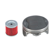 DURAFORCE Big Bore 434CC Top End Kit Cylinder Piston Gasket for Suzuki LTZ 400 2003-2014