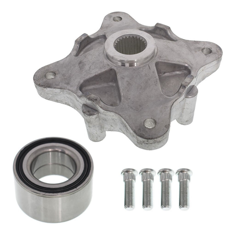 DURAFORCE 2× Rear Wheel Hub Service Kit Polaris RZR 800 2008-2014 RZR S 800 2009-2014