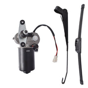 DURAFORCE 12V Electric Windshield Wiper Motor Kit for Polaris RZR Kawasaki Can Am X3 UTV