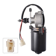 DURAFORCE 12V Electric Windshield Wiper Motor Kit for Polaris RZR Kawasaki Can Am X3 UTV