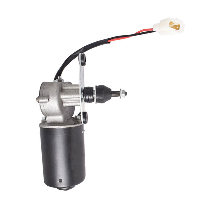 DURAFORCE 12V Electric Windshield Wiper Motor Kit for Polaris RZR Kawasaki Can Am X3 UTV