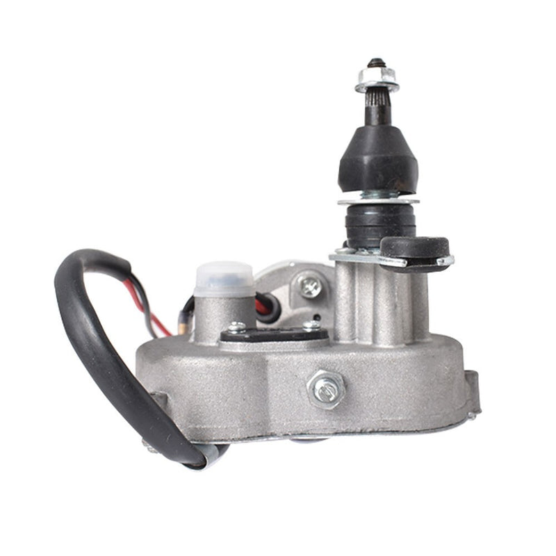 DURAFORCE 12V Electric Windshield Wiper Motor Kit for Polaris RZR Kawasaki Can Am X3 UTV