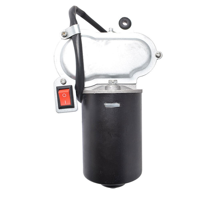 DURAFORCE 12V Electric Windshield Wiper Motor Kit for Polaris RZR Kawasaki Can Am X3 UTV