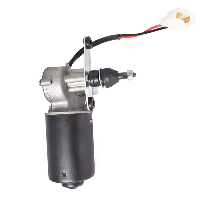 DURAFORCE 12V Electric Windshield Wiper Motor Kit for Polaris RZR Kawasaki Can Am X3 UTV