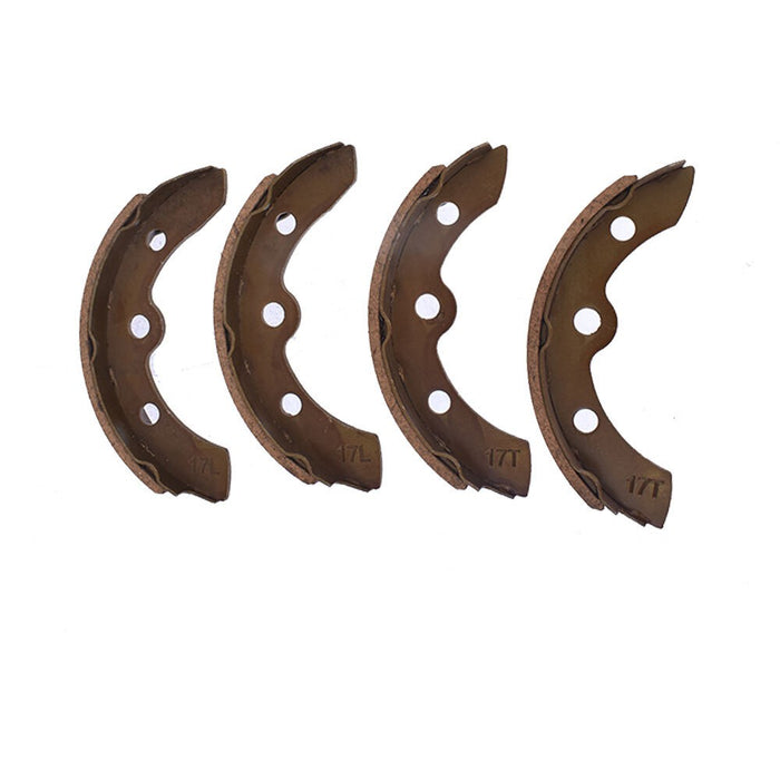DURAFORCE 4PC Golf Cart Brake Shoes for Club Car DS Precedent 1995-2020 Parts